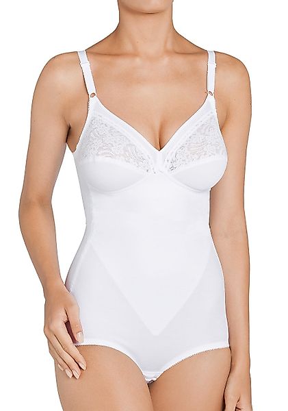 Triumph Miederbody "Formfit BS X", florale Spitze, runder Rückenausschnitt, günstig online kaufen