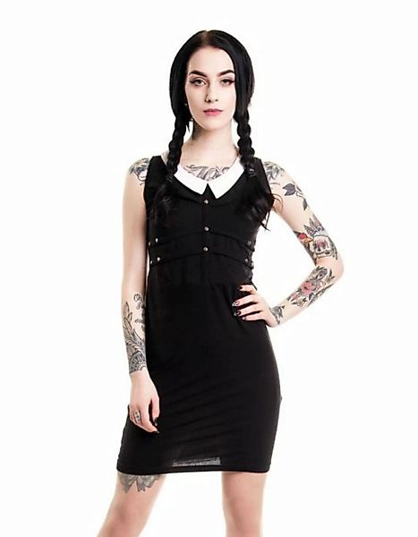 Heartless Bleistiftkleid Jenny Gothic Kleid Cosplay günstig online kaufen