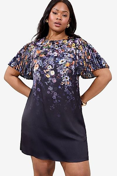 LIPSY Plisseekleid Lipsy Plissiertes Mini-Etuikleid, Curve (1-tlg) günstig online kaufen