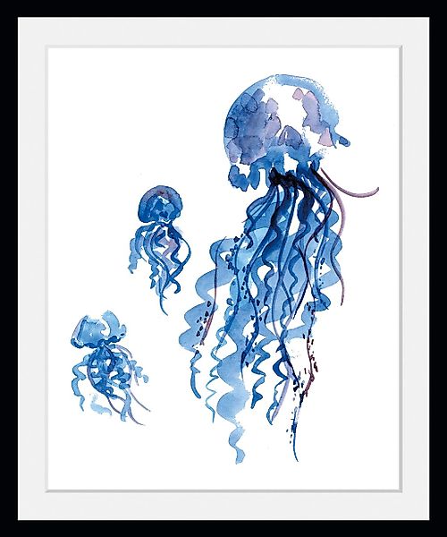 queence Bild »Ben«, Meer-Wassertiere-Kunst, (1 St.), HD Premium Poster-Druc günstig online kaufen