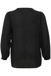KAFFE Curve Langarmbluse Langarm-Bluse KCnoah Große günstig online kaufen