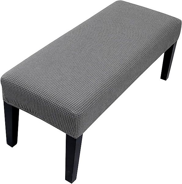 Coonoor Stuhlhusse Universal-Bezug für Esszimmer-Bank, elastisch Stuhlhusse günstig online kaufen