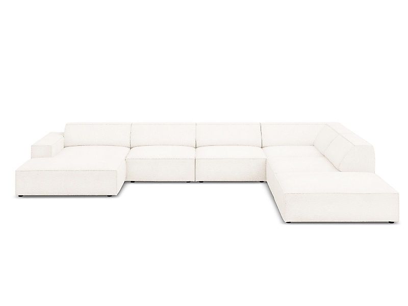 Micadoni Ecksofa Jodie, Panorama 7-Sitzer günstig online kaufen