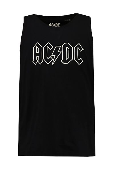 JP1880 T-Shirt Tank Top AC/DC ärmellos günstig online kaufen