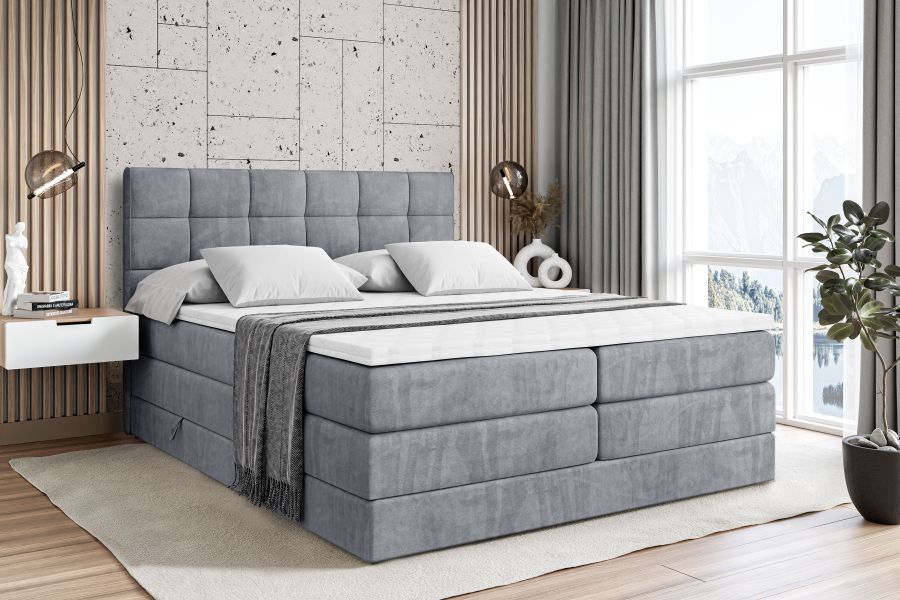 ALTDECOR Boxspringbett APO KING (mit Matratze günstig online kaufen