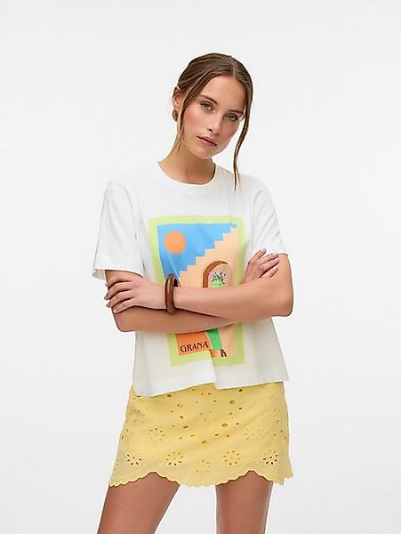 Vero Moda Kurzarmshirt VMBETA METTE SS TOP BOX JRS GA günstig online kaufen