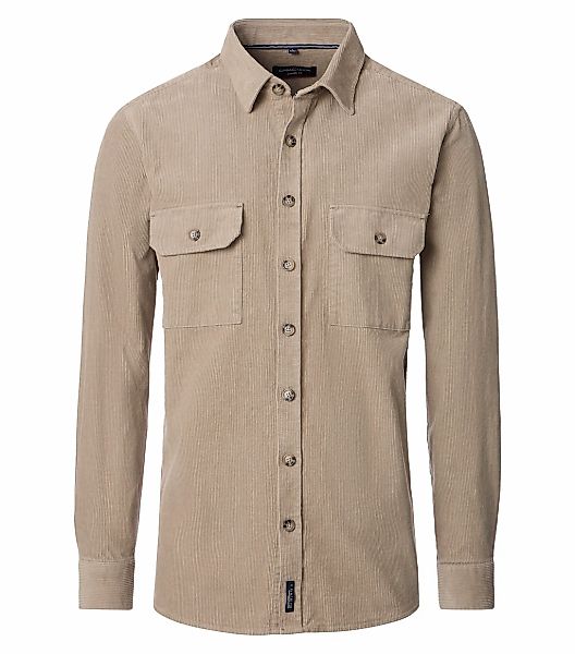 CASAMODA Langarmhemd "CASAMODA Hemdjacke uni" günstig online kaufen