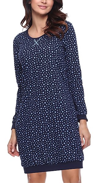 Merry Style Nachthemd Damen Nachthemd Langarm günstig online kaufen
