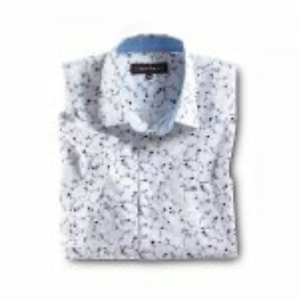 Aktuelles Sommerhemd,weiß-bedr günstig online kaufen