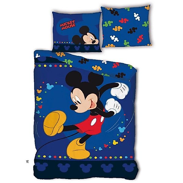 Disney Mickey Mouse Bettwäsche 140x200 cm günstig online kaufen