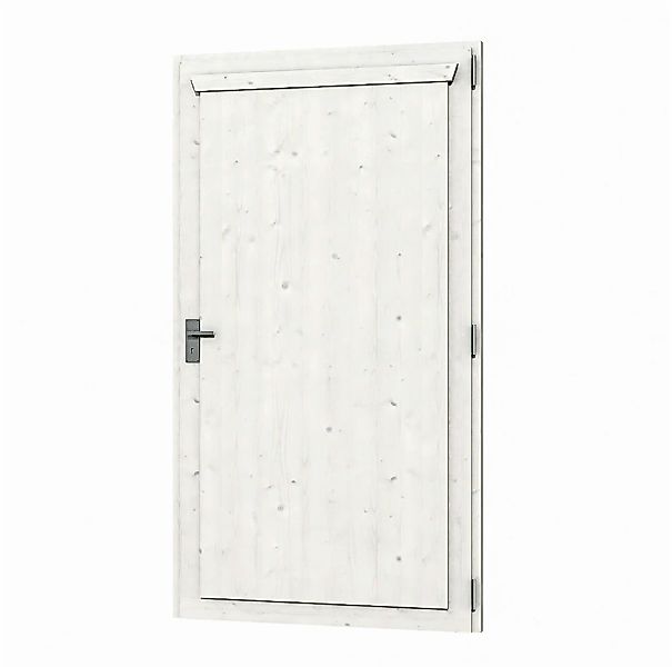 Skanholz Gartenhaustür "Einzeltür" für Carports, 98 x 198 cm günstig online kaufen