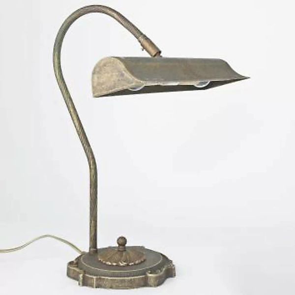Tischlampe Bronze Hell aus Echt-Messing Premium günstig online kaufen