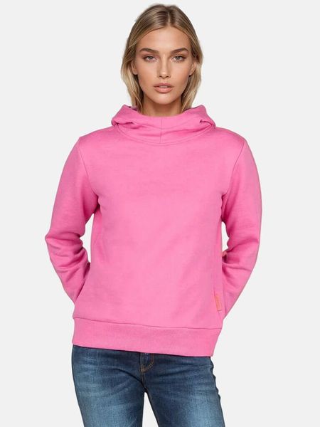 salzhaut Kapuzenpullover Damen Hoodie Talken Unifarben günstig online kaufen
