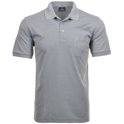RAGMAN Poloshirt Herren Poloshirt Baumwolle Softknit-Polo günstig online kaufen