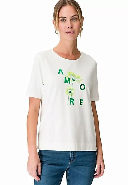Zero T-Shirt mit Foliendruck (1-tlg) Plain/ohne Details günstig online kaufen