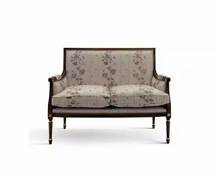 JVmoebel 2-Sitzer Design Sofa 2 Sitzer Sofa Polster Design Luxus Stoffsofas günstig online kaufen