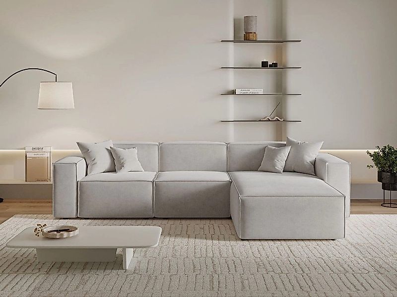 GrainGold Ecksofa L-Form ARIZONA - 265x180 günstig online kaufen