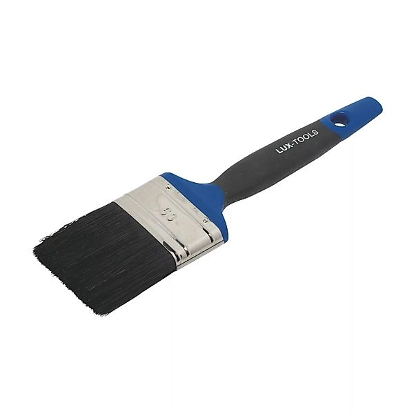 LUX Flachpinsel Soft Grip Lacke Kunstharz 60 mm günstig online kaufen