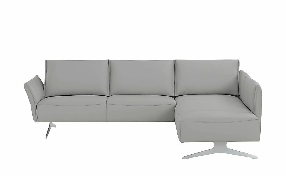 KOINOR Ecksofa  Vineto ¦ silber ¦ Maße (cm): B: 272 H: 83 T: 207 Polstermöb günstig online kaufen