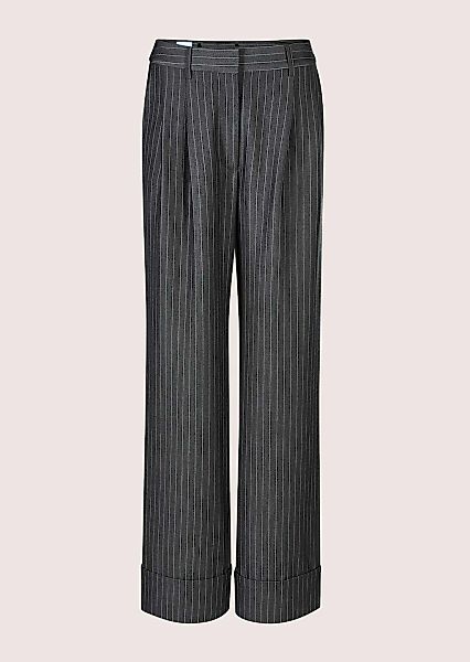 MADELEINE Stoffhose "Stoffhose Nadelstreifenhose mit weitem Bein" günstig online kaufen