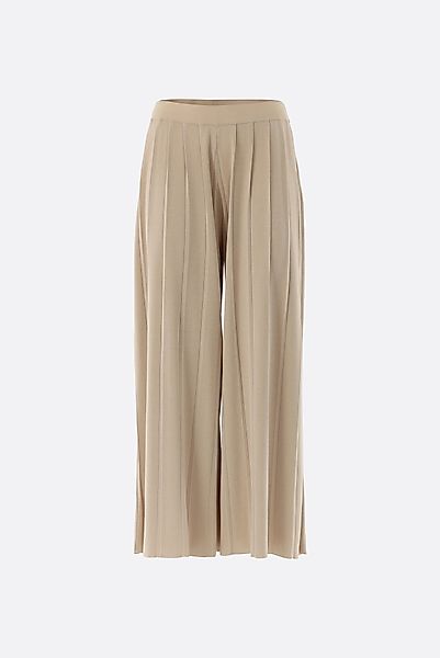 Strickhose mit Falten günstig online kaufen