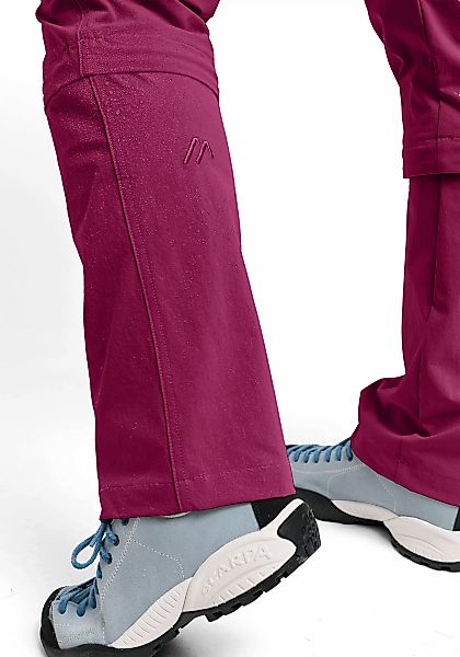 Maier Sports Funktionshose "Arolla", Damen Wanderhose, zipp-off Outdoor-Hos günstig online kaufen