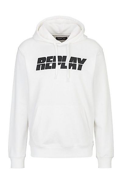 Replay Hoodie FRENCH TERRY COTTON-POLY günstig online kaufen