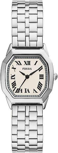Fossil Quarzuhr HARLOW ES5363, Armbanduhr, Damenuhr, Edelstahlarmband, anal günstig online kaufen