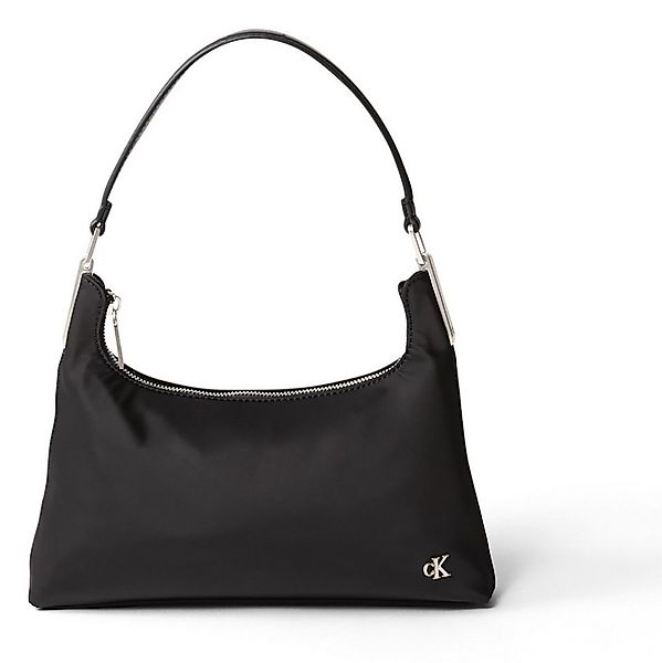 Calvin Klein Jeans Henkeltasche SATIN NYLON SMALL SHOULDER BAG, Umhängetasc günstig online kaufen