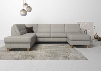 Home affaire Wohnlandschaft Palmera U-Form, B: günstig online kaufen