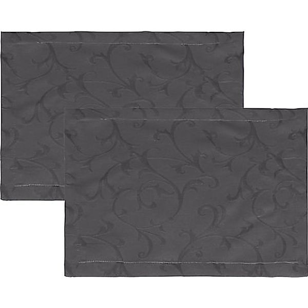 Erwin Müller Platzset Tischset "Düsseldorf" 2er-Pack, bügelfrei Uni günstig online kaufen