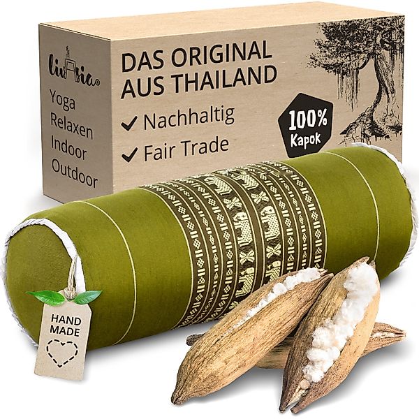 livasia Nackenrolle Nackenrolle, vegan und handgefertigt, günstig online kaufen