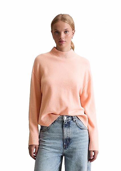 Marc OPolo DENIM Strickpullover "aus softem Schurwolle-Mix" günstig online kaufen