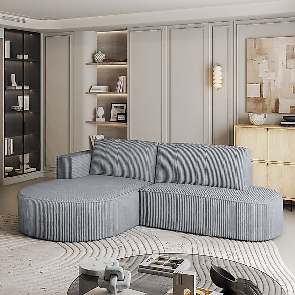 Masseno Ecksofa CORTIO mit Schlaffunktion L-Form, günstig online kaufen