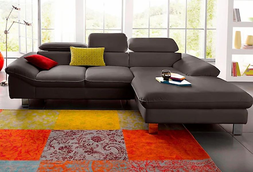 COTTA Polstergarnitur »Driver L-Form«, (Set), Set bestehend aus: Ecksofa mi günstig online kaufen