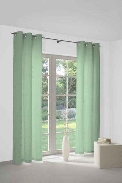 Wirth Vorhang "Neveres" Ösen 1 Stk. tlg. günstig online kaufen