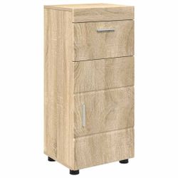 vidaXL Badezimmerspiegelschrank Badezimmer Schrank mit Tür günstig online kaufen