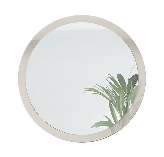 Vladon Wandspiegel Globe 80 (dekorativer runder Spiegel, für Flur und Wohnz günstig online kaufen