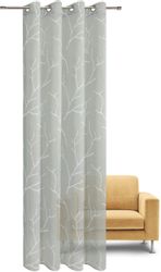 Gerster Gardine "Ilana" Ösen 1 Stk. tlg. Moderner Ösenschal günstig online kaufen