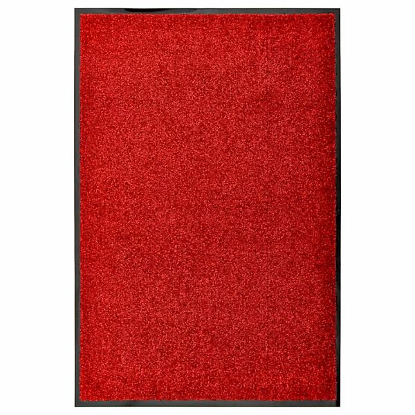 Fußmatte Waschbar Rot 60x90 Cm günstig online kaufen