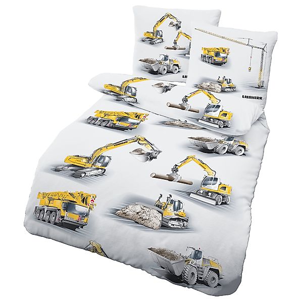 LINKHOFF Kinderbettwäsche Sommer Bettwäsche 135x200 + günstig online kaufen