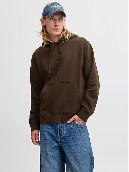 Jack & Jones Kapuzensweatshirt "JJESTAR BASIC SWEAT HOOD NOOS", mit Rippbün günstig online kaufen