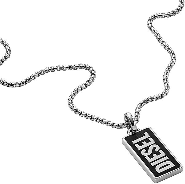 Diesel Kette mit Anhänger Schmuck Geschenk günstig online kaufen