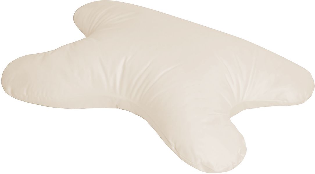 Hefel Nackenstützkissen »My Face Zirbe« Füllung: Schafwollnoppen & Zirbenfl günstig online kaufen