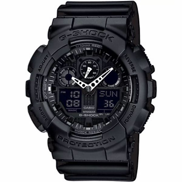 CASIO G-SHOCK Chronograph GA-100-1A1ER, Quarzuhr,Armbanduhr,Herrenuhr,digit günstig online kaufen