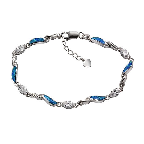 Vivance Armband 925/- Sterling Silber synth. günstig online kaufen