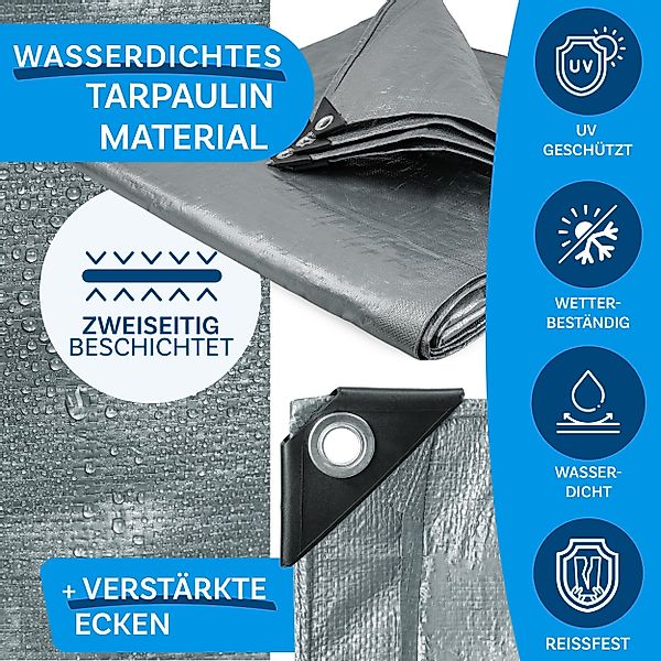 casa pura Schutzplane Reißfest 80 g/m², günstig online kaufen