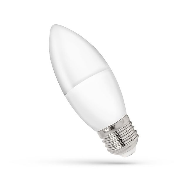 Spectrum LED-Leuchtmittel LED E27 Kerzenform 8W günstig online kaufen