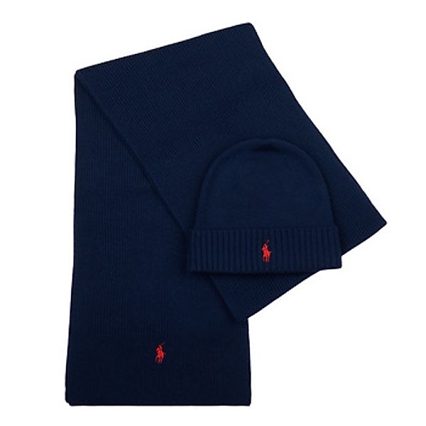 Polo Ralph Lauren  Mütze HATSCARFGBOX-COLD WEATHER-HAT günstig online kaufen