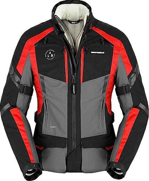 SpiDi Motorradjacke 4 Season Evo H2Out Damen Motorrad Textiljacke herausneh günstig online kaufen
